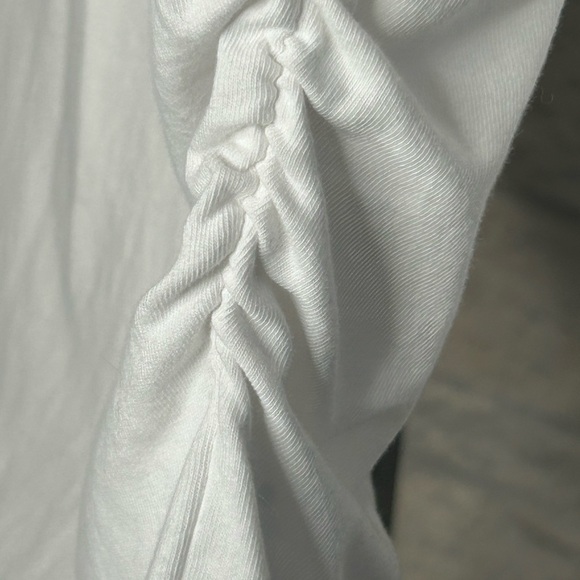 Motherhood Maternity White Long Sleeve Tee - Picture 3 of 4